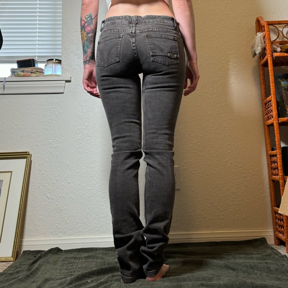 Split Skatewear Jeans - Picture 2 of 7